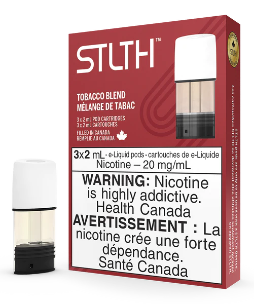 Stlth Pods Tobacco Blend