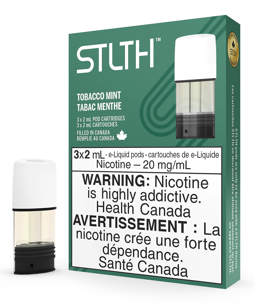 Stlth Pods Tobacco Mint