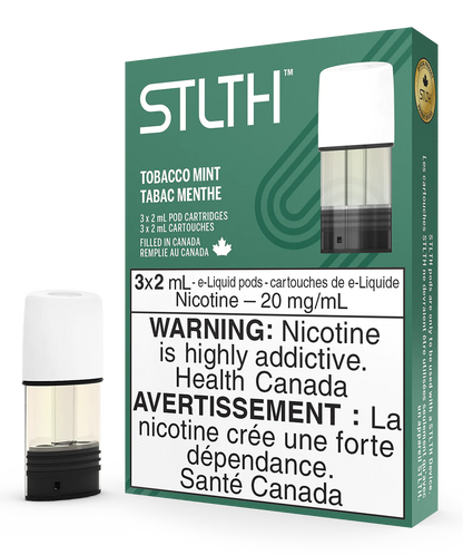 Stlth Pods Tobacco Mint