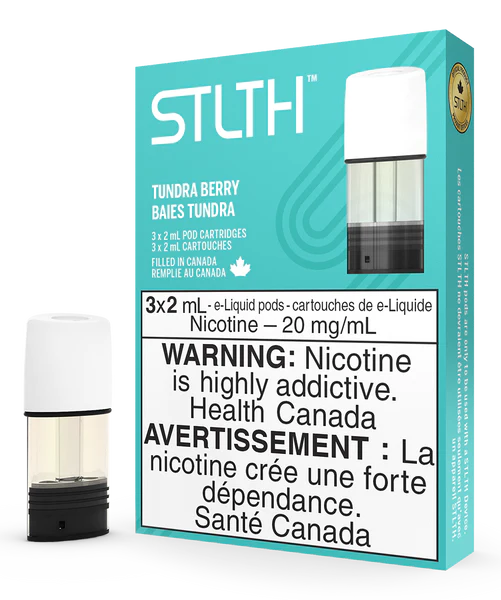 Stlth Pods Tundra Berry