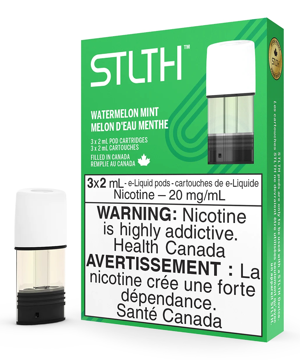 Stlth Pods Watermelon Mint