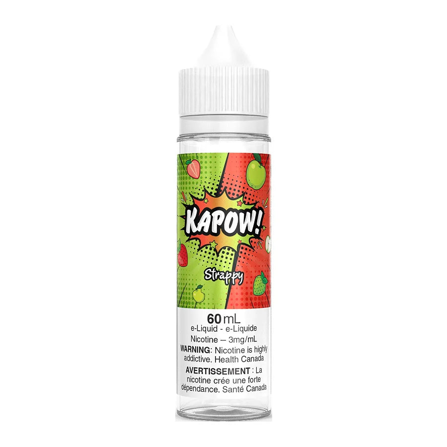 KAPOW FreeBase 60ml/3mg