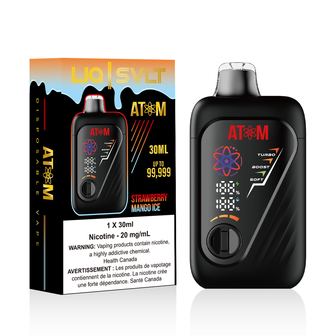 LIQ SVLT Atom 99K Disposable Vape