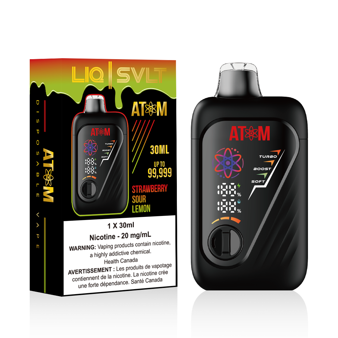 LIQ SVLT Atom 99K Disposable Vape