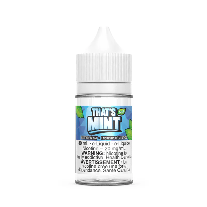 That’s Mint E-juice 12mg