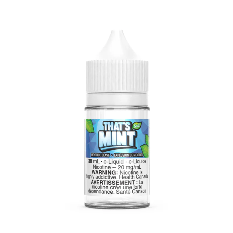 That's Mint E-juice 20mg Vape Zone & Smokers Accessories That's Mint E-juice 20mg Vape Zone & Smokers Accessories