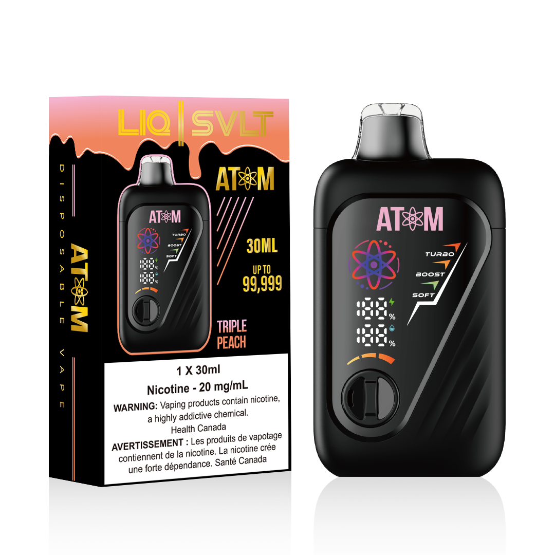 LIQ SVLT Atom 99K Disposable Vape