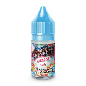 Twelve-Monkeys-Salt-30ml-20mg-Paradise