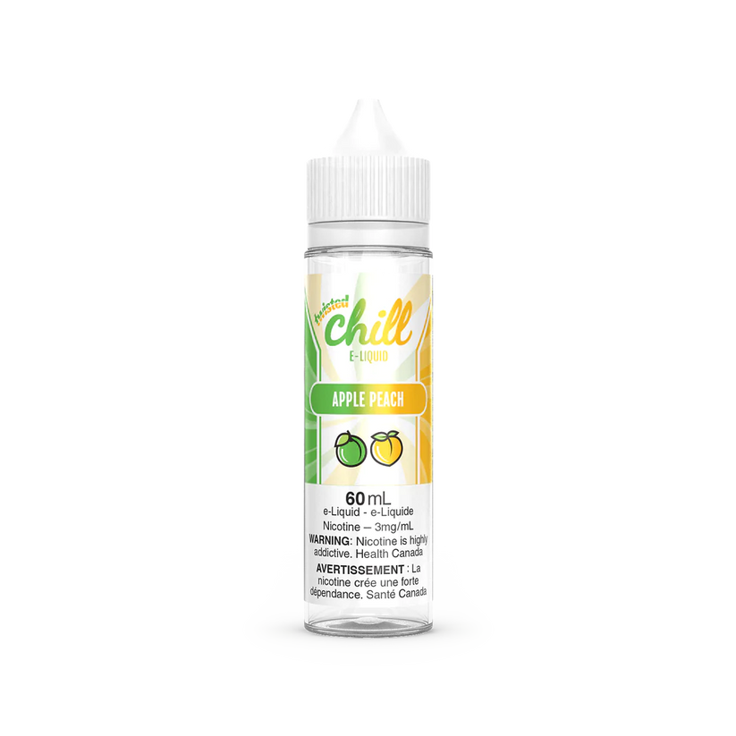 Twisted Chill E-Juice 3mg/60ml Apple Peach