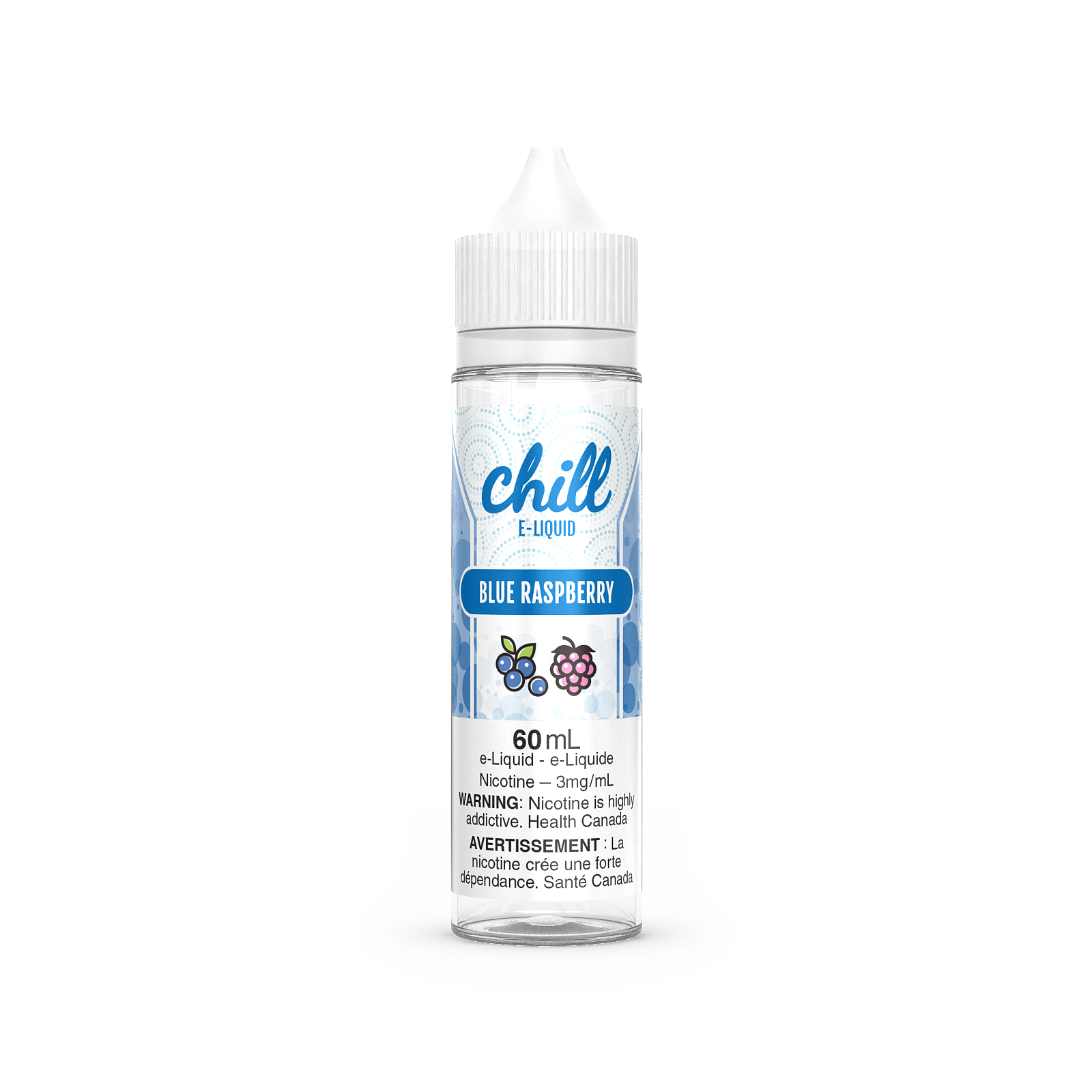 Twisted Chill E-Juice 3mg/60ml Blue Raspberry