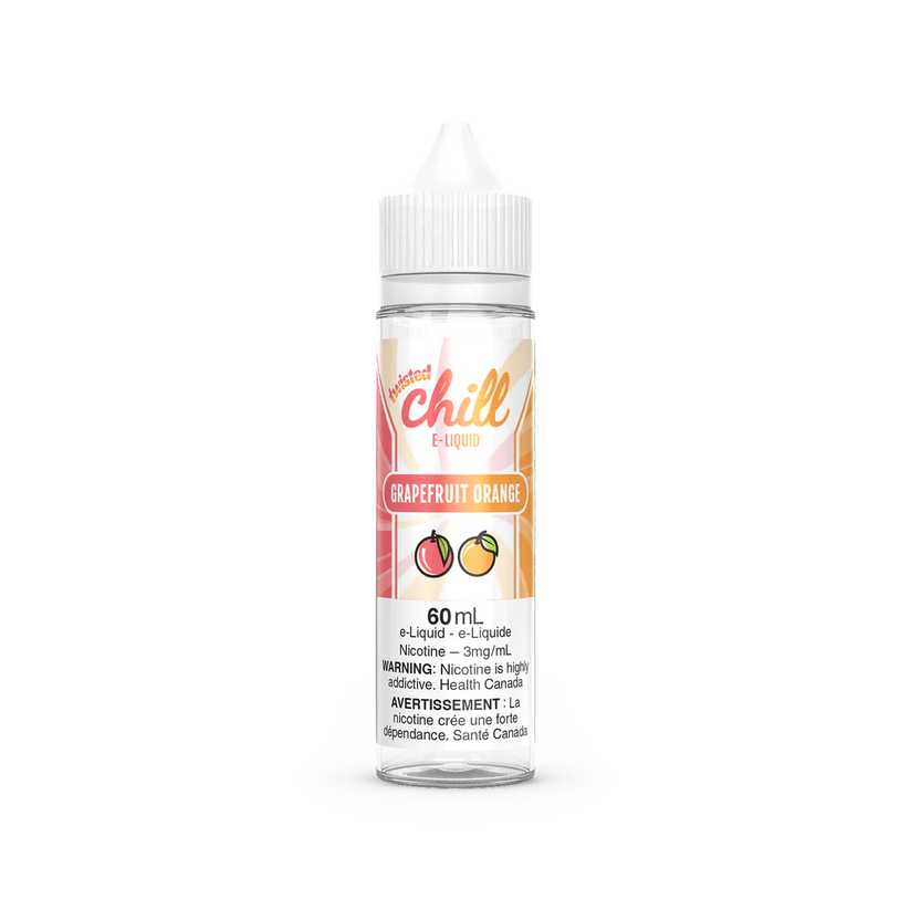 Twisted Chill E-Juice 3mg/60ml Grapefruit Orange