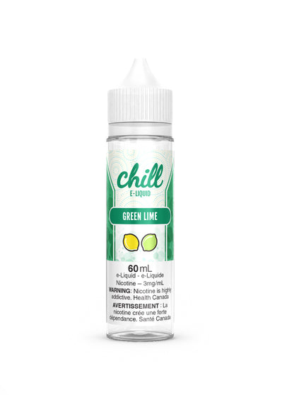 Twisted Chill E-Juice 3mg/60ml Green Lime 