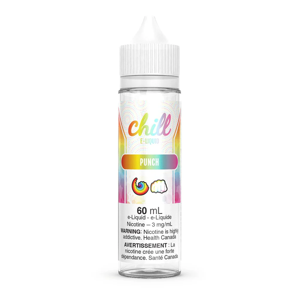 Twisted Chill E-Juice 3mg/60ml Punch