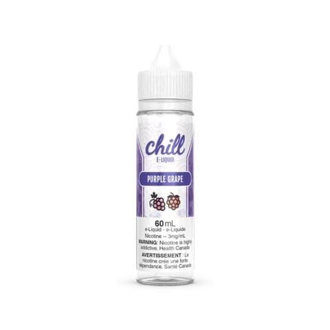 Twisted Chill E-Juice 3mg/60ml Purple Grape