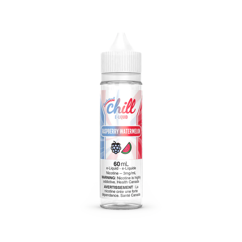 Twisted Chill E-Juice 3mg/60ml Raspberry Watermelon 