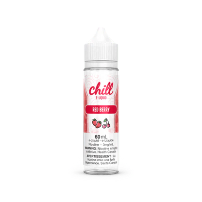 Twisted Chill E-Juice 3mg/60ml Red Berry