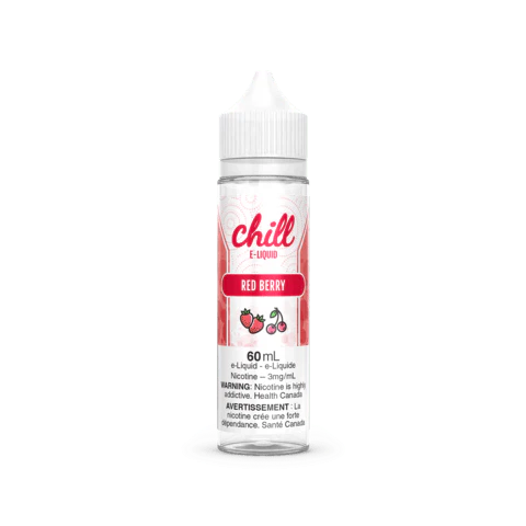 Twisted Chill E-Juice 3mg/60ml Red Berry