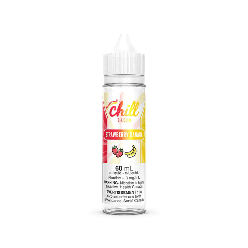 Twisted Chill E-Juice 3mg/60ml Strawberry Banana