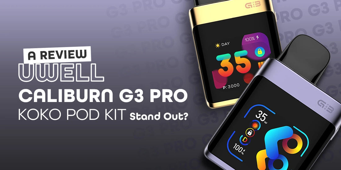 UWELL Device - Caliburn G3 Pro KOKO Vape Zone & Smokers Accessories UWELL Device - Caliburn G3 Pro KOKO Vape Zone & Smokers Accessories