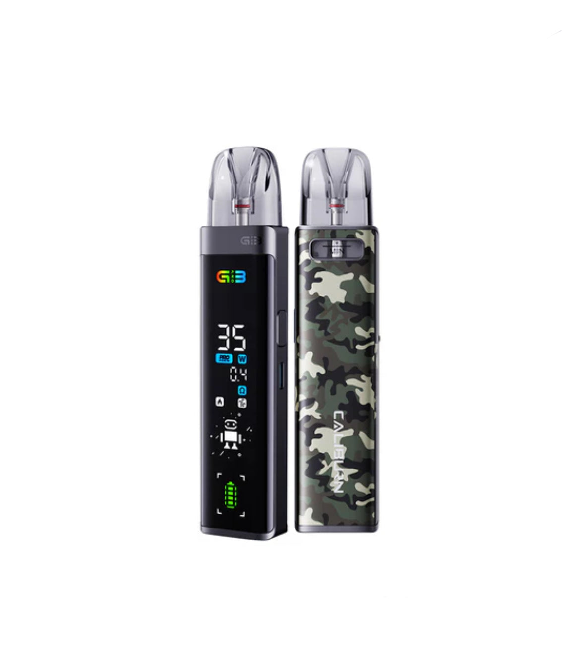 UWELL Device Caliburn G3 Pro Green Camo