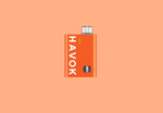 Uwell Caliburn Havok R, Orange