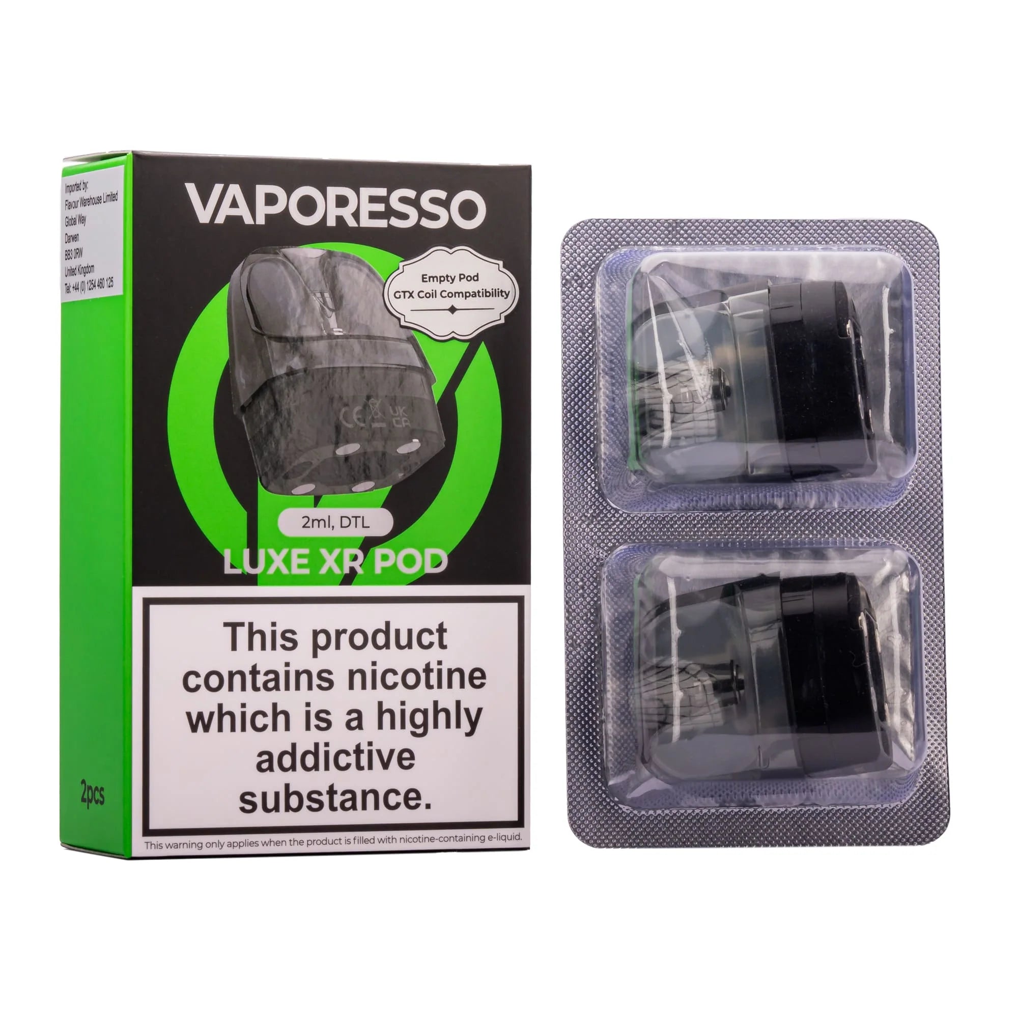 Vaporesso Pods Luxe XR DTL