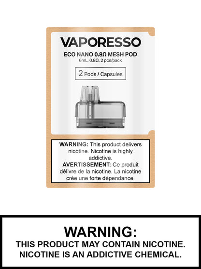 Vaporesso eco nano pods