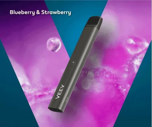 Veeba 2ml Disposable Blueberry Strawberry