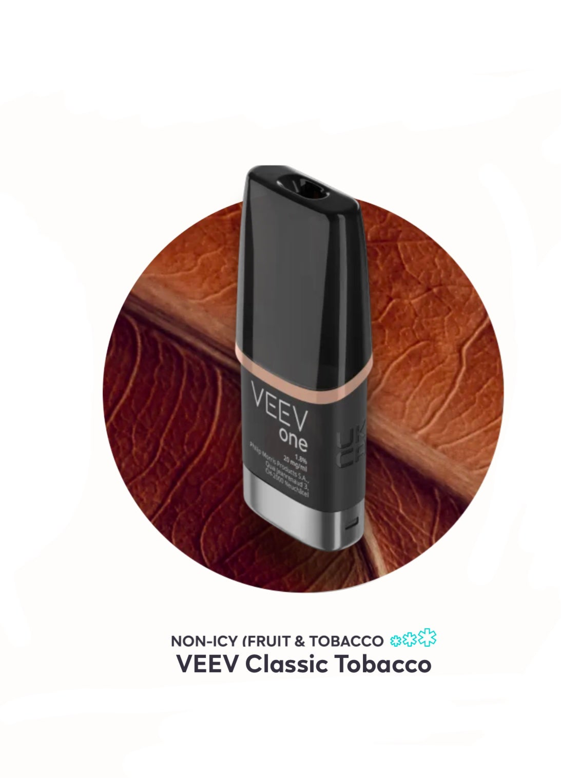 Veev One Pod Classic Tobacco