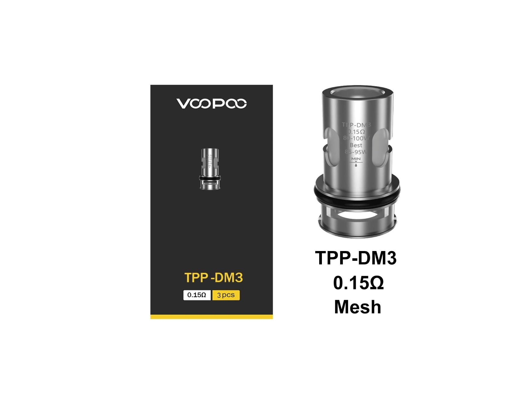 VooPoo TPP DM3 coil