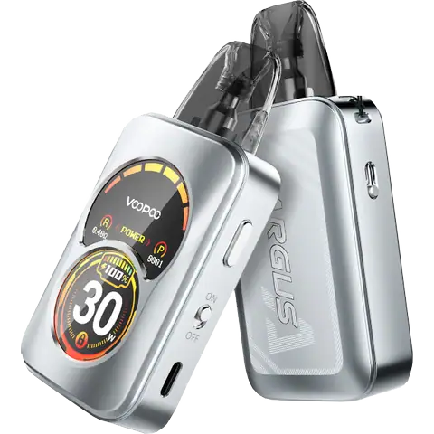 Voopoo-Device-Argus A-Storm Silver