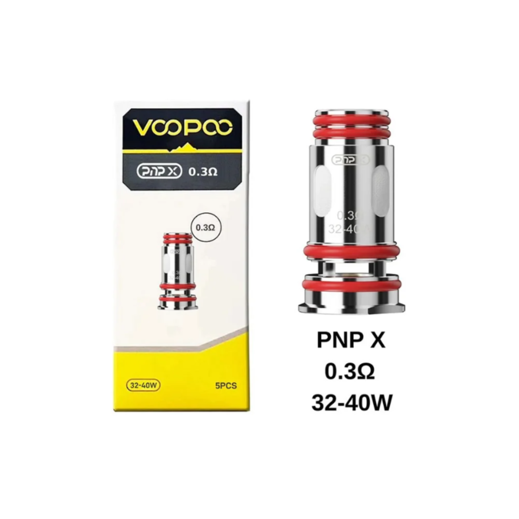 VooPoo Coils - PNP Vape Zone & Smokers Accessories VooPoo Coils - PNP Vape Zone & Smokers Accessories