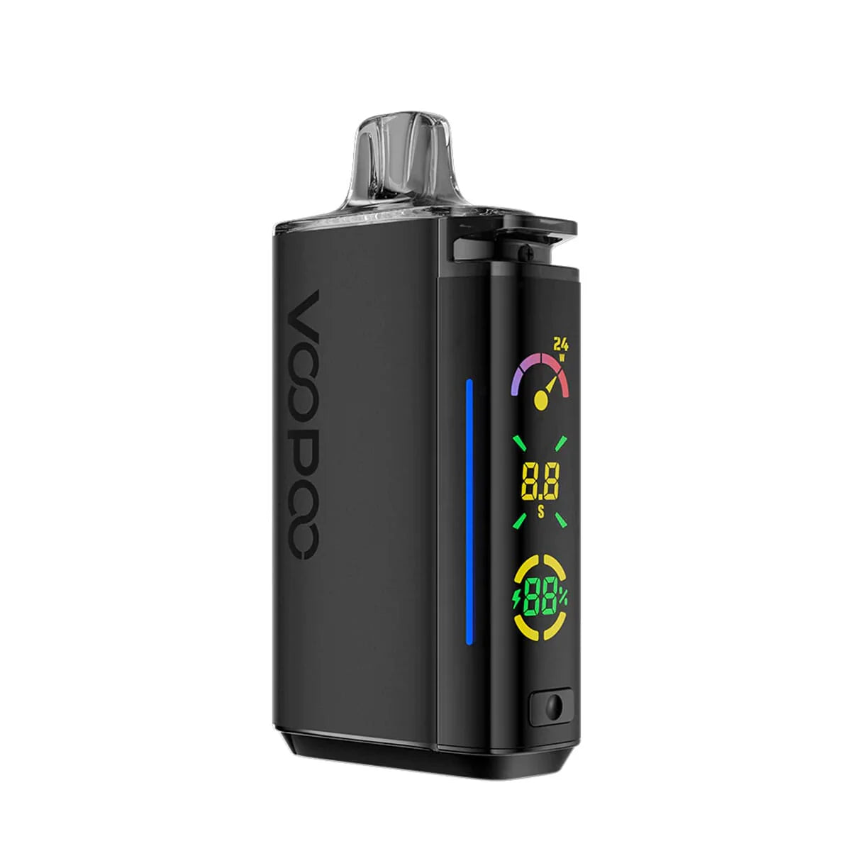 Voopoo-VRIZZ-Device-Midnight Black