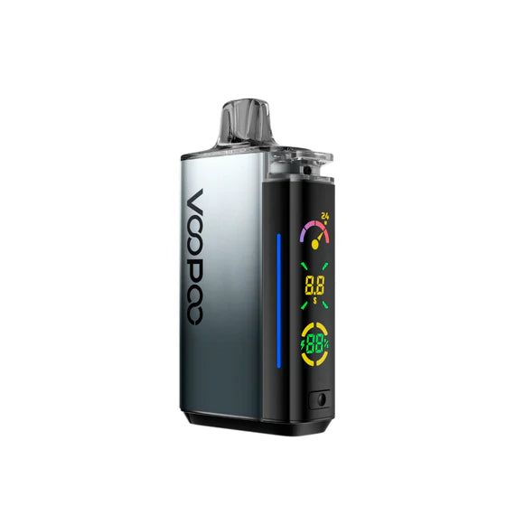 Voopoo-VRIZZ-Device-Silver and Black