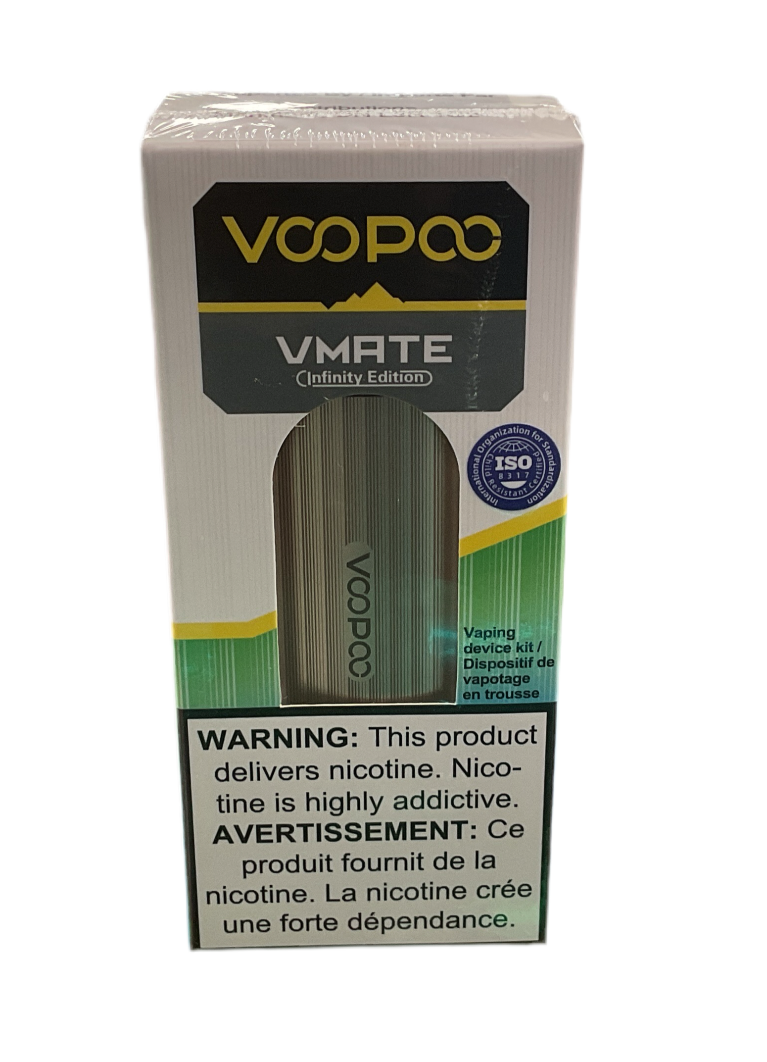 Voopoo-vmate-infinity-edition-golden-brown