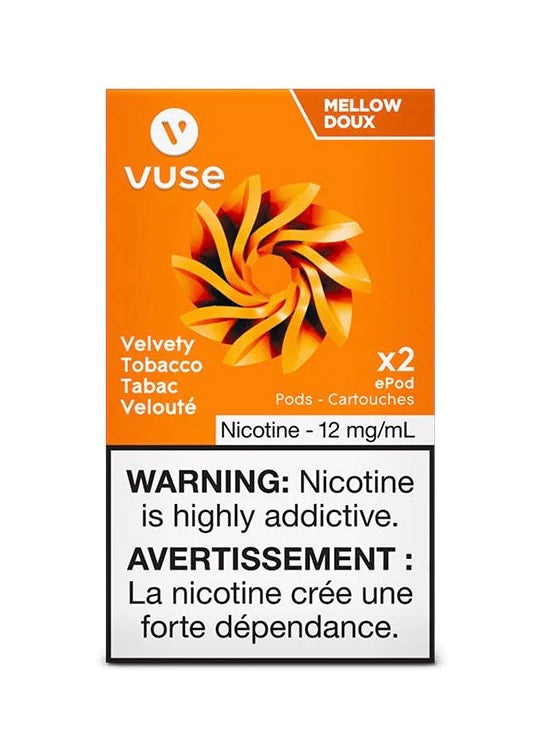 Vuse Pods 12mg Velvety Tobacco