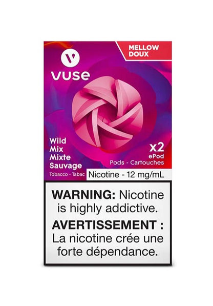 Vuse Pods 12mg Wild Mix