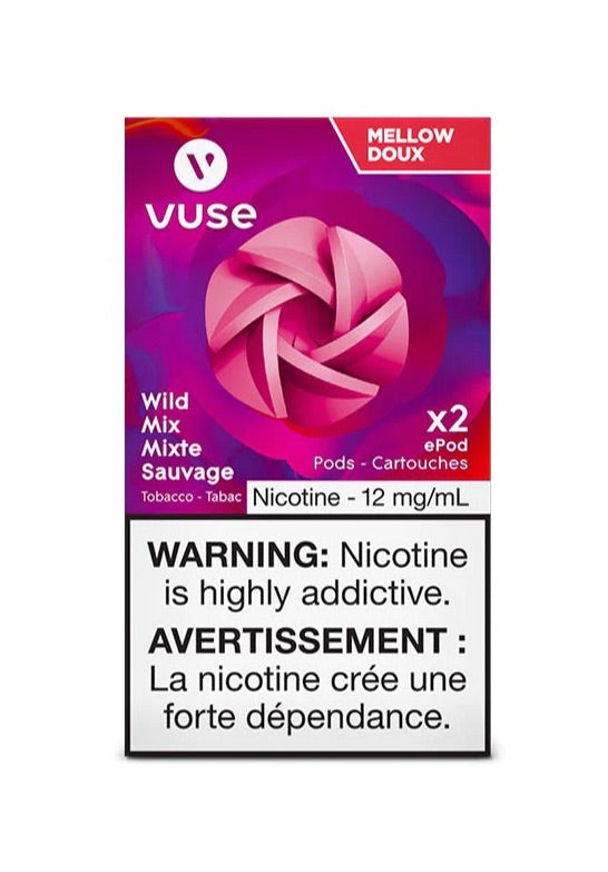 Vuse Pods 12mg Wild Mix