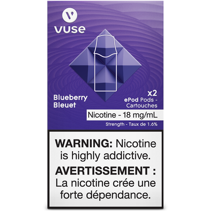 Vuse Pods 18mg Blueberry