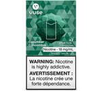 Vuse Pods 18mg Cucumber