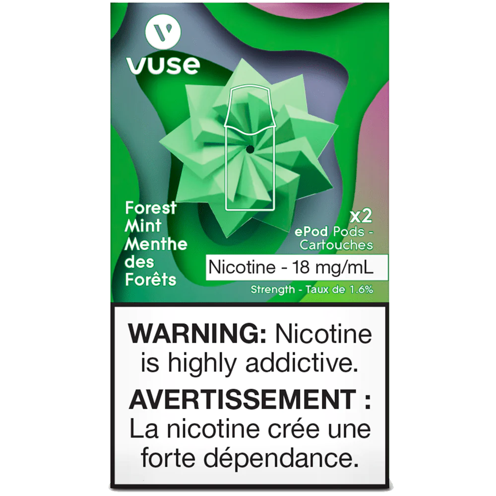 Vuse Pods - 18mg (2 Pack) Vape Zone & Smokers Accessories Vuse Pods - 18mg (2 Pack) Vape Zone & Smokers Accessories