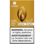 Vuse Pods 18mg Golden Tobacco