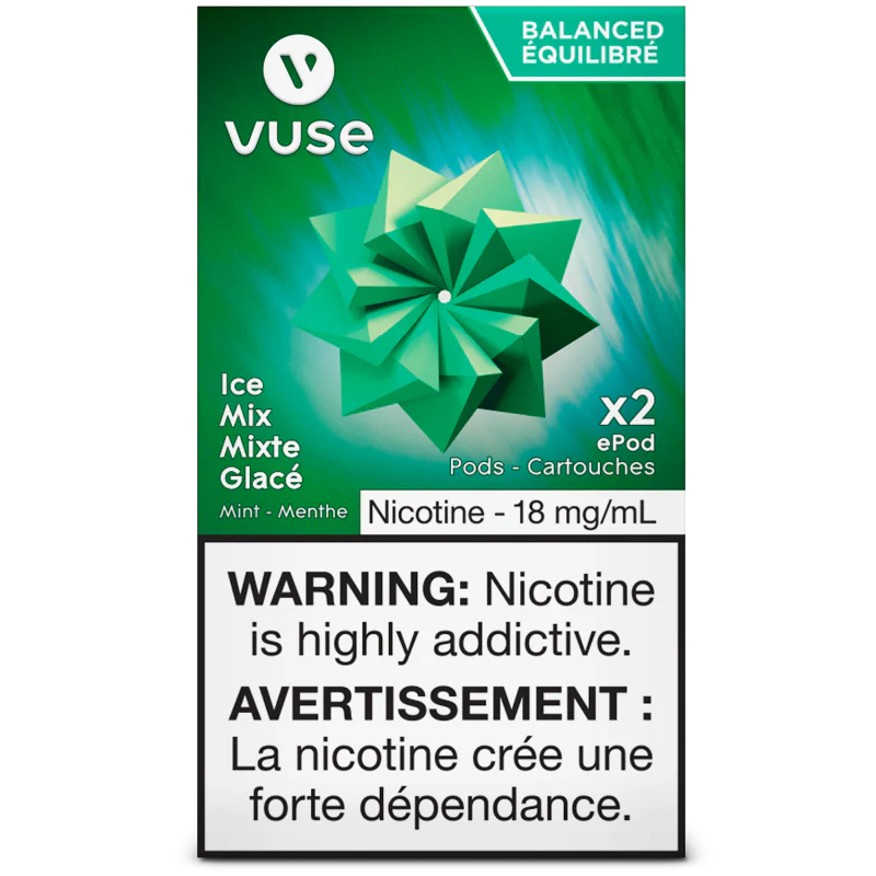 Vuse Pods 18mg Ice Mix