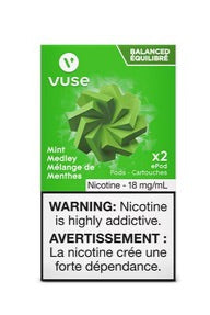 Vuse Pods 18mg Mint Medley