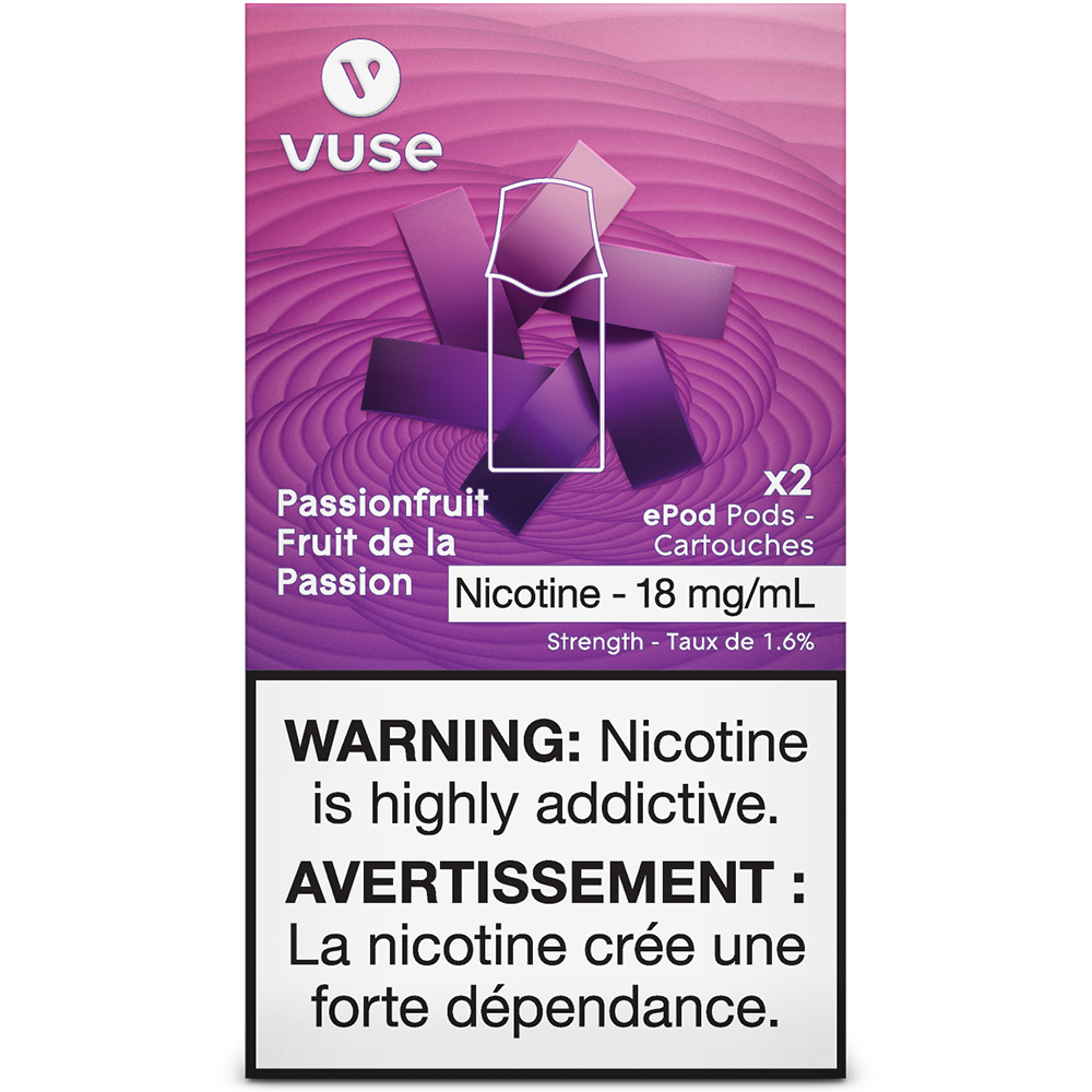 Vuse Pods 18mg Passionfruit