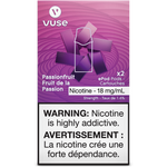 Vuse Pods 18mg Passionfruit