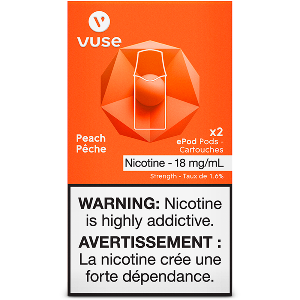 Vuse Pods 18mg Peach