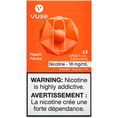 Vuse Pods 18mg Peach