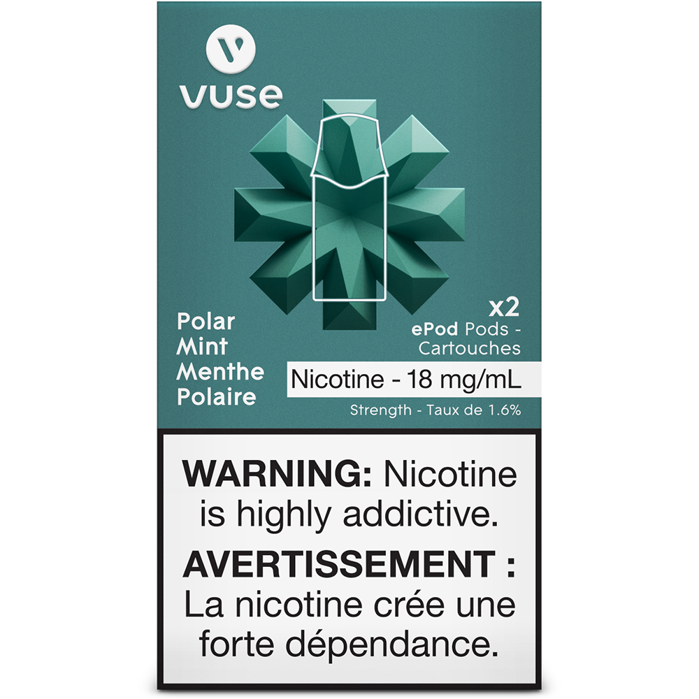 Vuse Pods 18mg Polar Mint