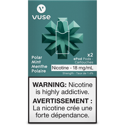 Vuse Pods 18mg Polar Mint